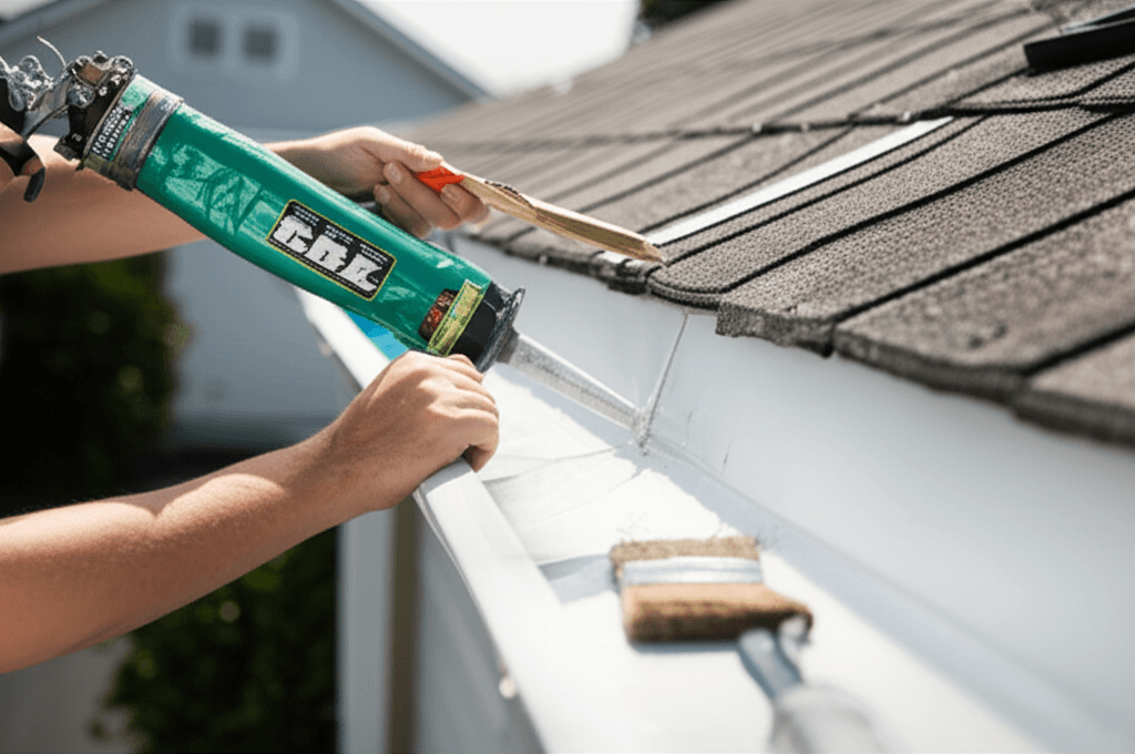 Expert gutter repair services for residential homes