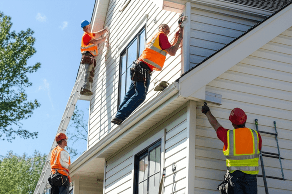 Fast installation crew