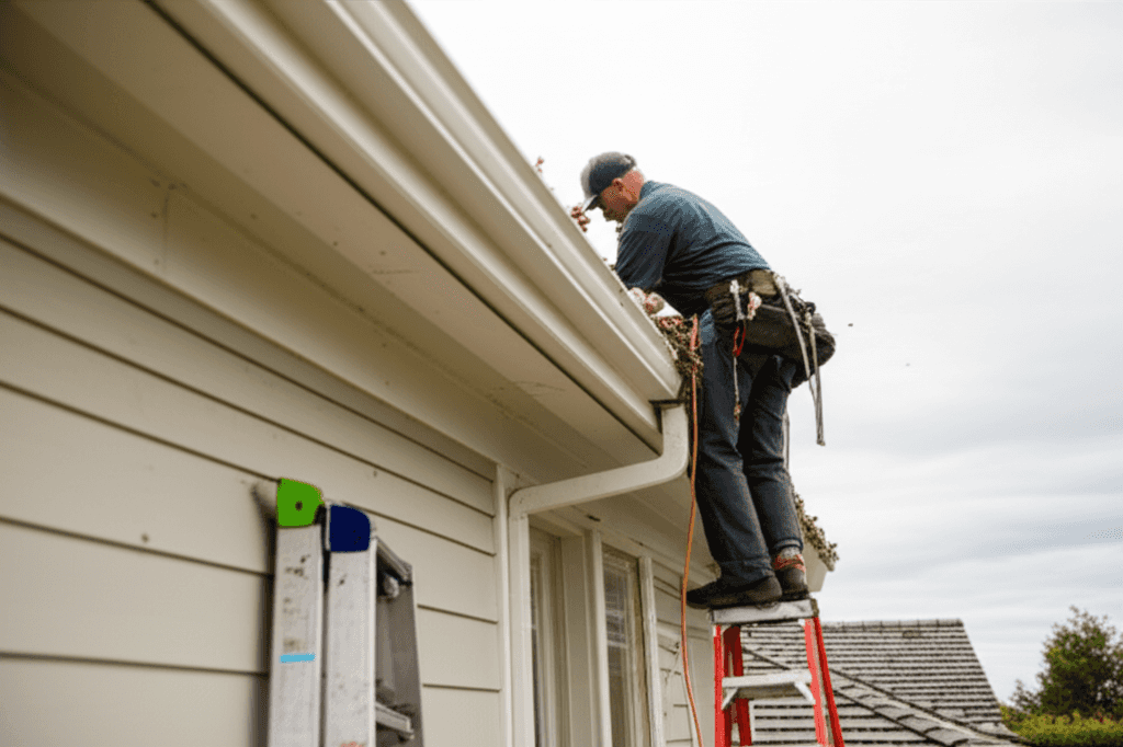Professional gutter repair in West Linn