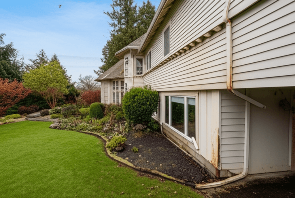 Luxury home foundation protection