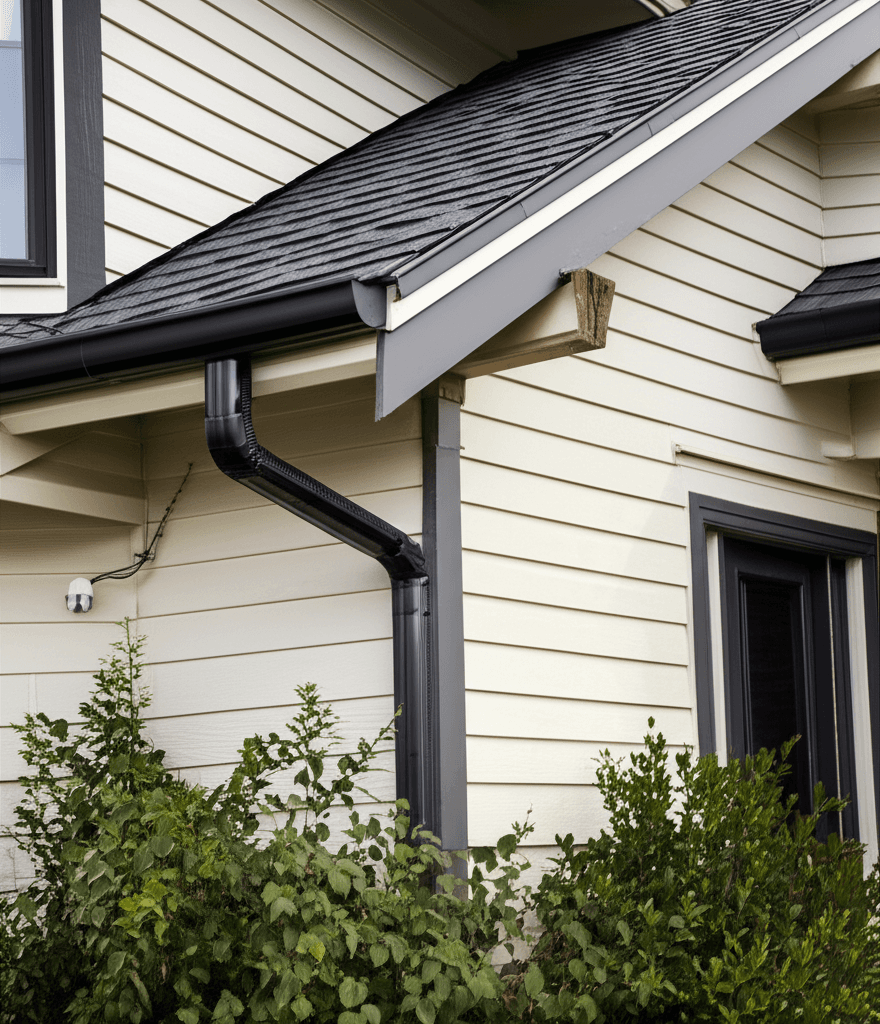 Premium gutter installation for residential homes